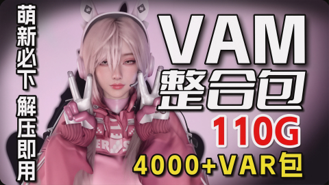 《VAM》最新中文汉化整合包